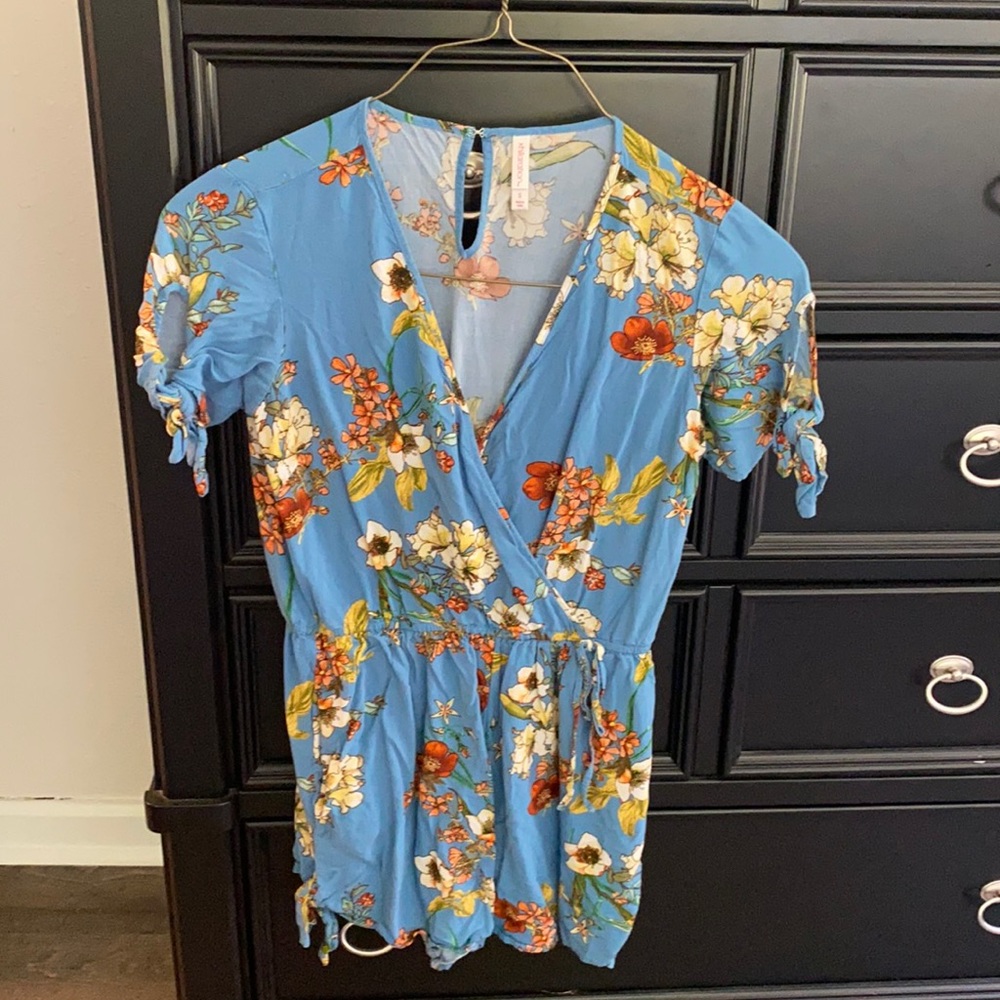 Shorts romper